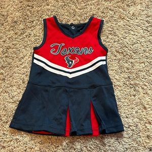 NFL 18M texans onzie/ dress